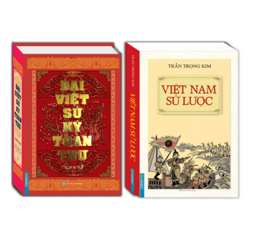Combo Đại việt sử ký toàn thư tái bản 2020+Việt Nam sử lược bìa cứng