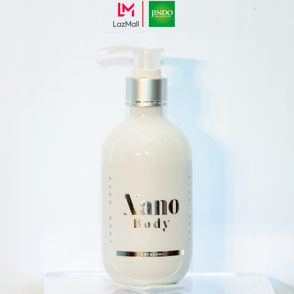 Kem Body Nano Huyền Phi Chính Hãng 220Ml Chuyên Dưỡng Trắng Chuyên Sâu Chống Nắng