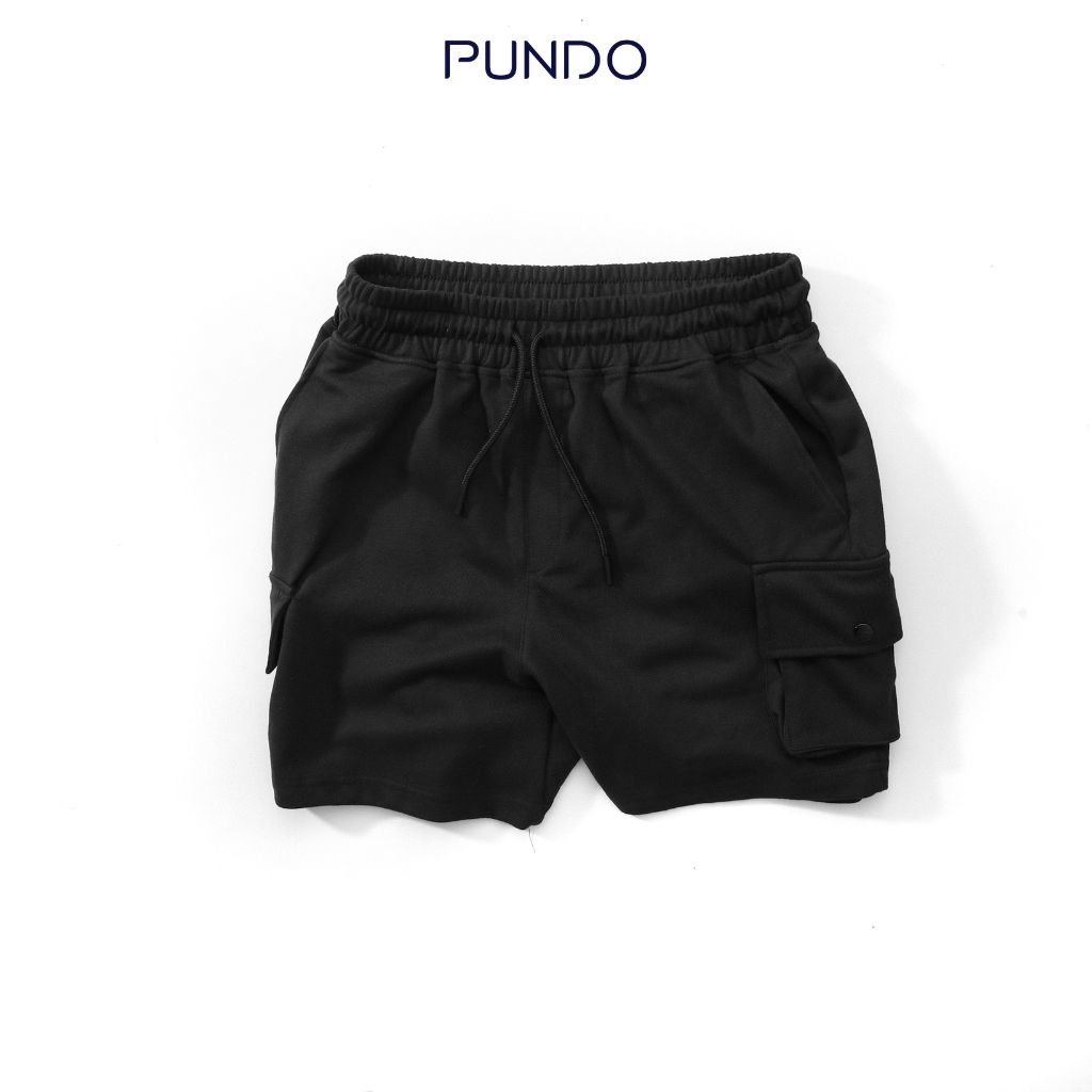 Quần short nam ,4 màu basic đơn giãn , chất vải nỉ chân cua cao cấp dễ phối PUNDO QSPD27