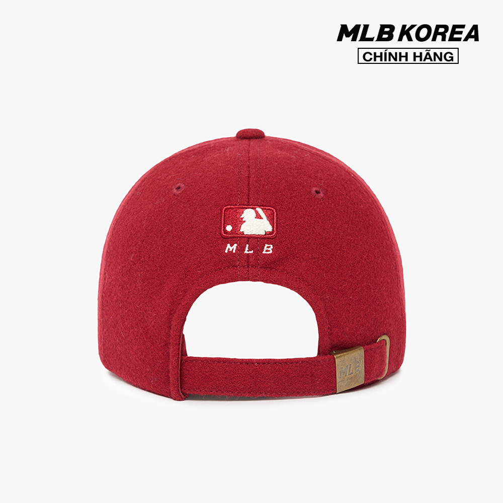 MLB - Nón bóng chày unisex Wool Unstructured 3ACPW0126-43WIS