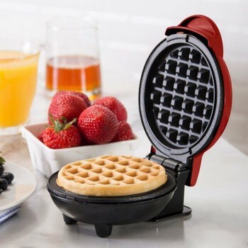 Máy Nướng Bánh Dash Màu Đỏ