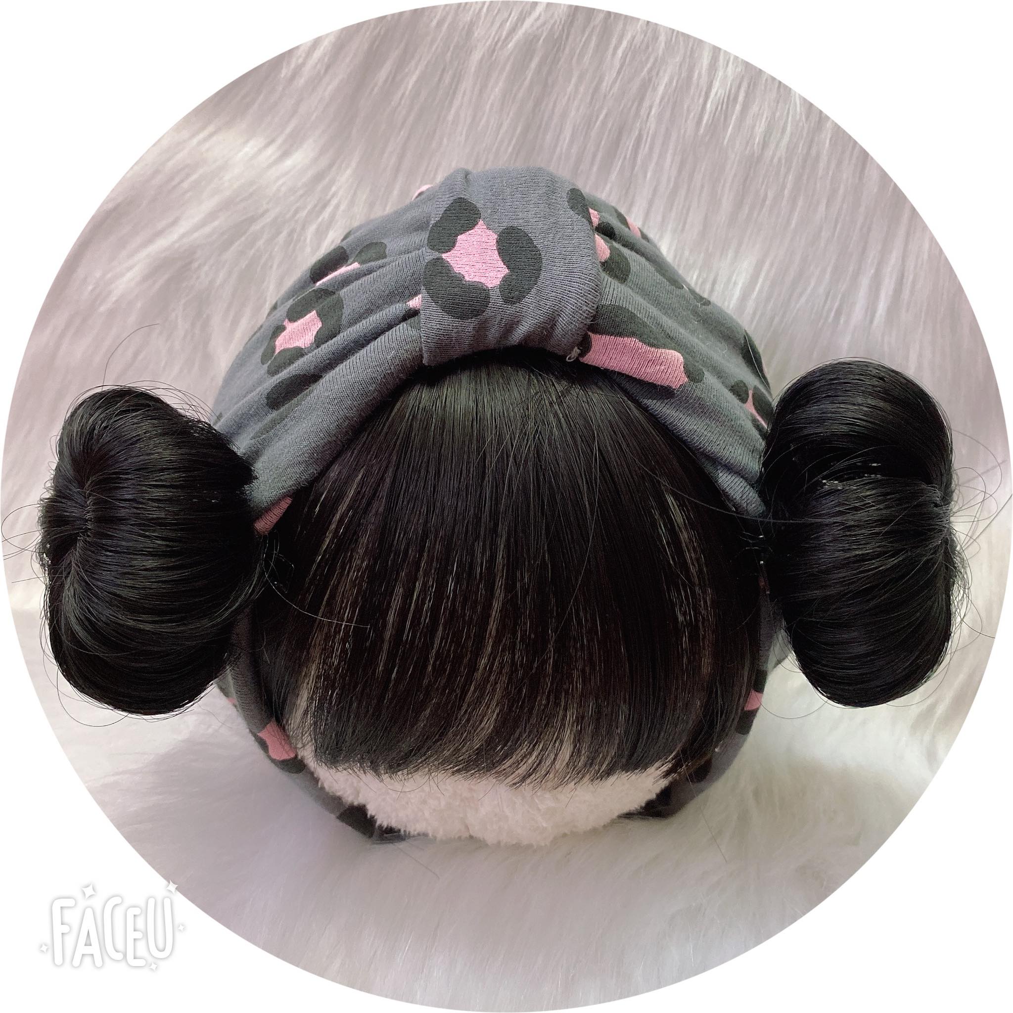 [HCM]Turban gắn tóc giả cho bé yêu