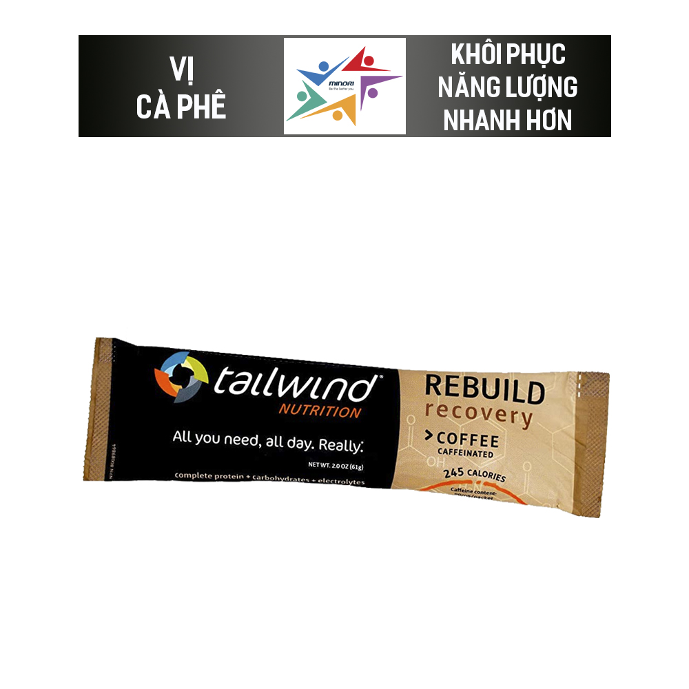 Thực Phẩm Bổ Sung TailWind Rebuild Recovery Coffee