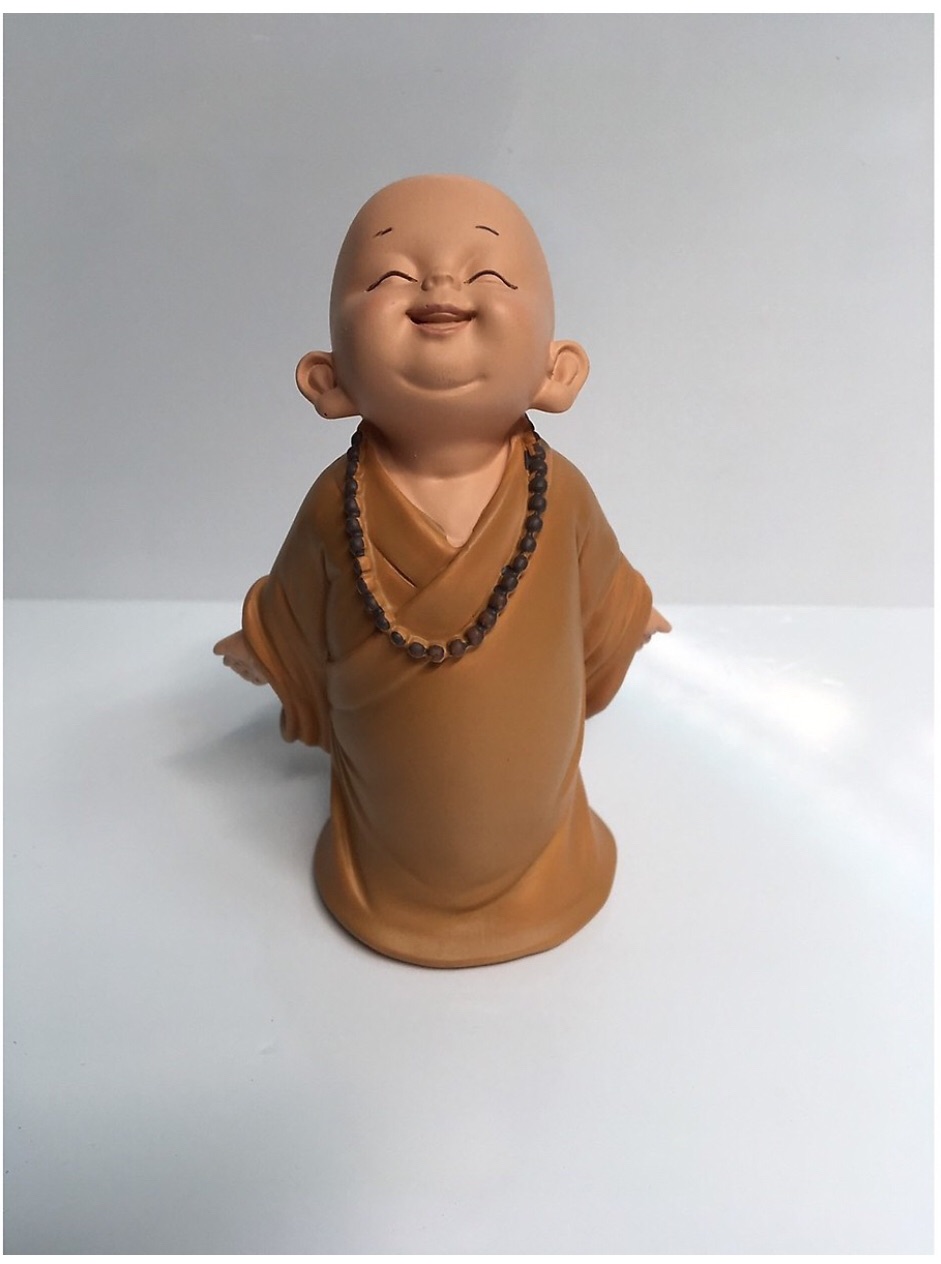 Bộ 3 chú tiểu vui vẻ 3 sắc thái