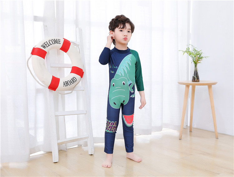 Áo bơi bé trai khủng long 3 kiểu dáng (không kèm nón bơi)