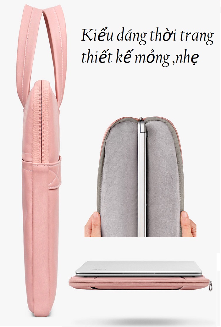 [HCM]Túi chống sốc thời trang cho Macbook.