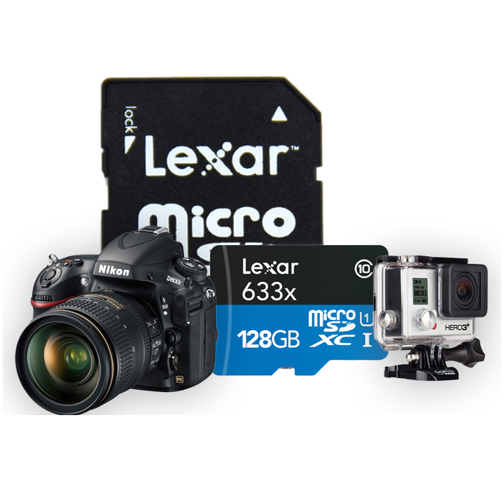 [SIÊU GIẢM GIÁ] Thẻ Nhớ MicroSD Lexar BlueSeries Class 10 Tốc Độ Cao Chuyên Dụng Cho Camera Giám Sát, Camera Hành Trình, Máy ảnh, Smartphone, tùy chọn thẻ nhớ 32gb, thẻ nhớ 64gb, thẻ nhớ 128gb