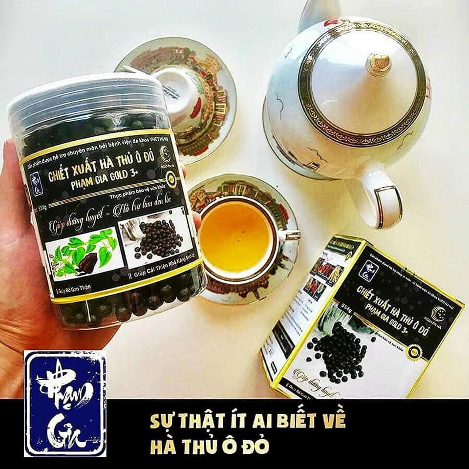 [HCM]Viên Uống Hà Thủ Ô