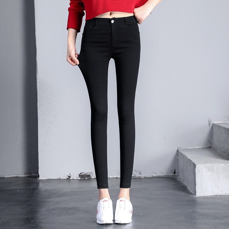 Quần Kaki Nữ, Quần Kaki Ôm Co Giãn