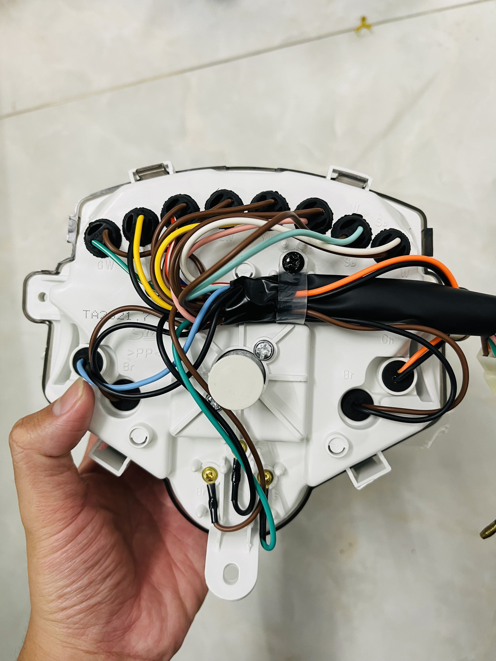 Đồng Hồ Lc Ex135 5 Số (jack cắm như zin)