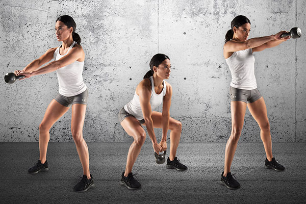 Tạ bình vôi, Tạ ấm Brosman, Kettlebell (loại 10kg)