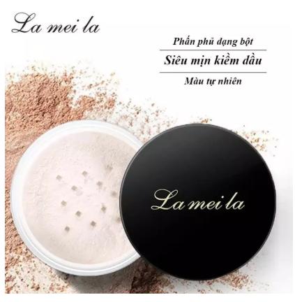 [HCM]Phấn phủ dạng bột kiềm dầu Lameila