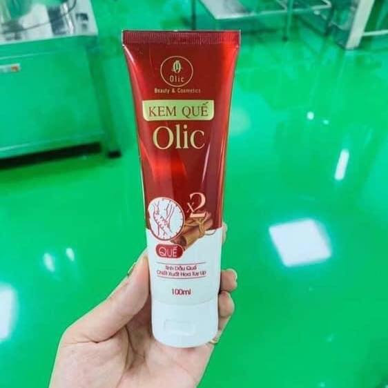 tan mở kem quế olic