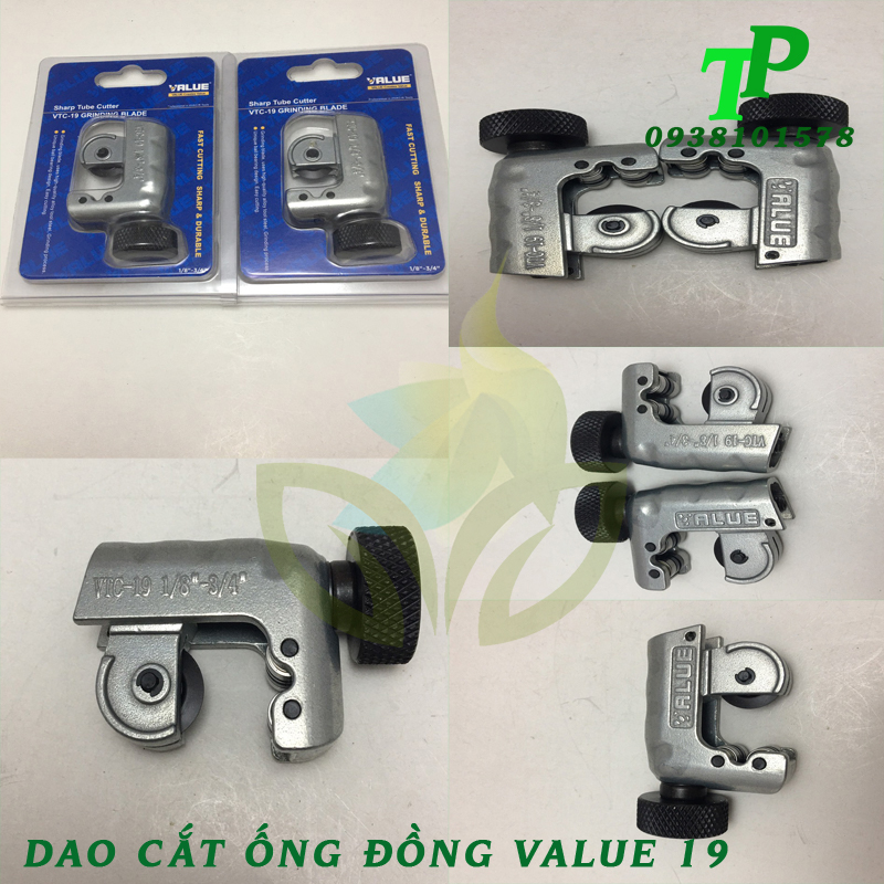 Dao cắt ống đồng điều hòa value vtc-19