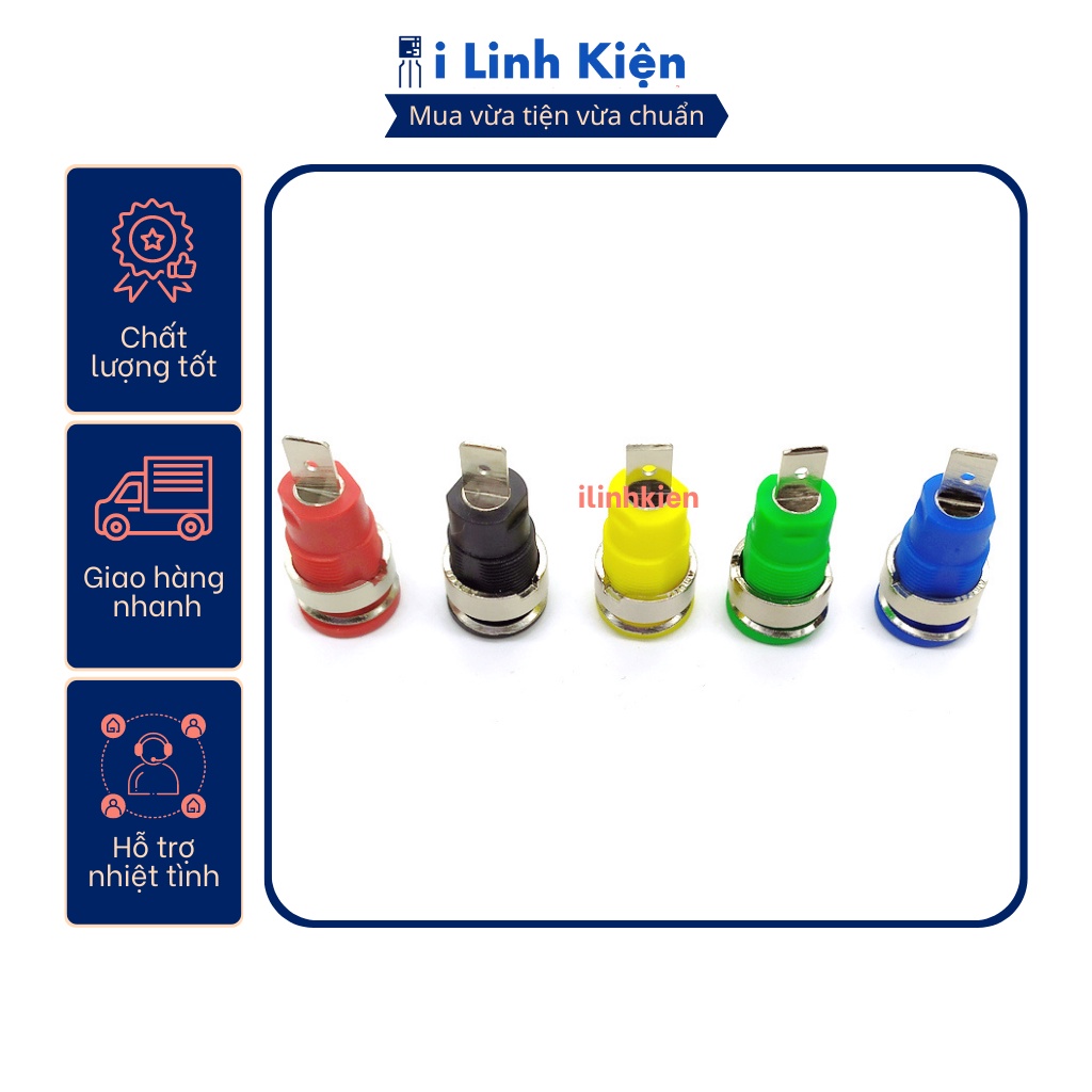 Jack bắp chuối cái 4mm chất lượng tốt ( 1 cái )