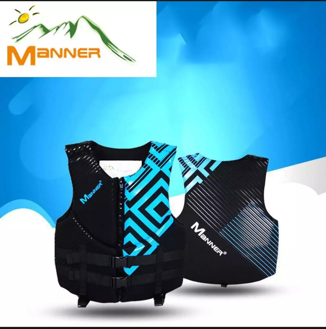 Áo Phao Cứu Hộ Người Lớn Ôm Sát Cơ Thể Manner