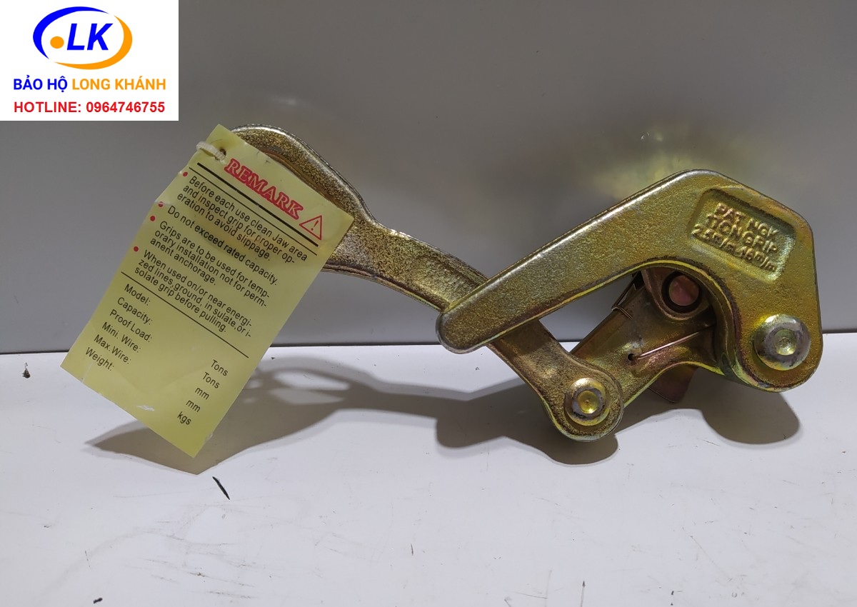 Cóc kẹp cáp 1 tấn