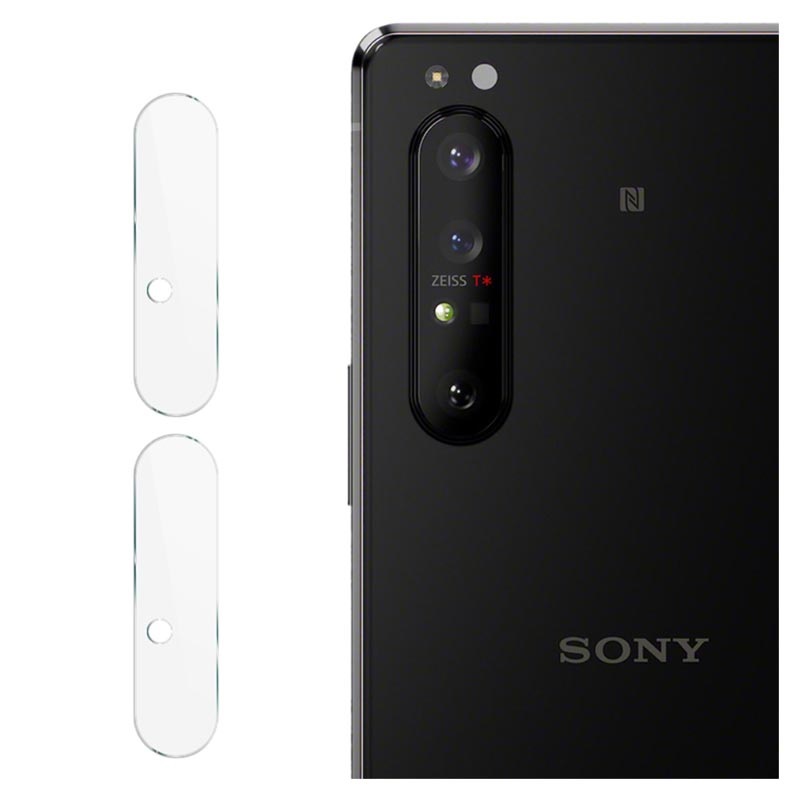 Cường lực dẻo camera Sony Xperia 1 mark 1-2-3 [2 cái]