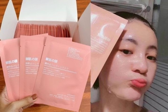 SET 5  MẶT NẠ NHAU THAI CỪU NHẬT BẢN