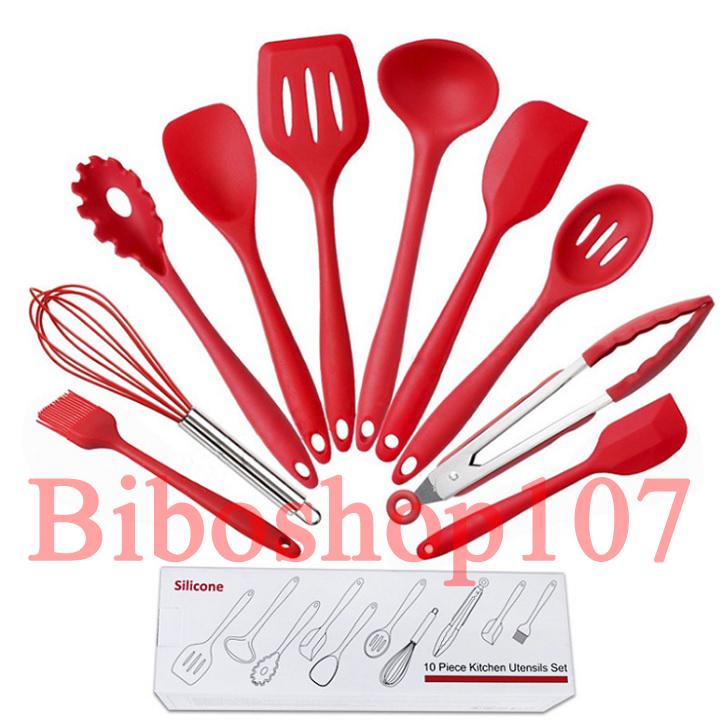 Bộ 10 dụng cụ nhà bếp tiện dụng