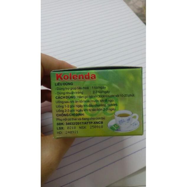 Combo 10 hộp Trà túi lọc Kolenda