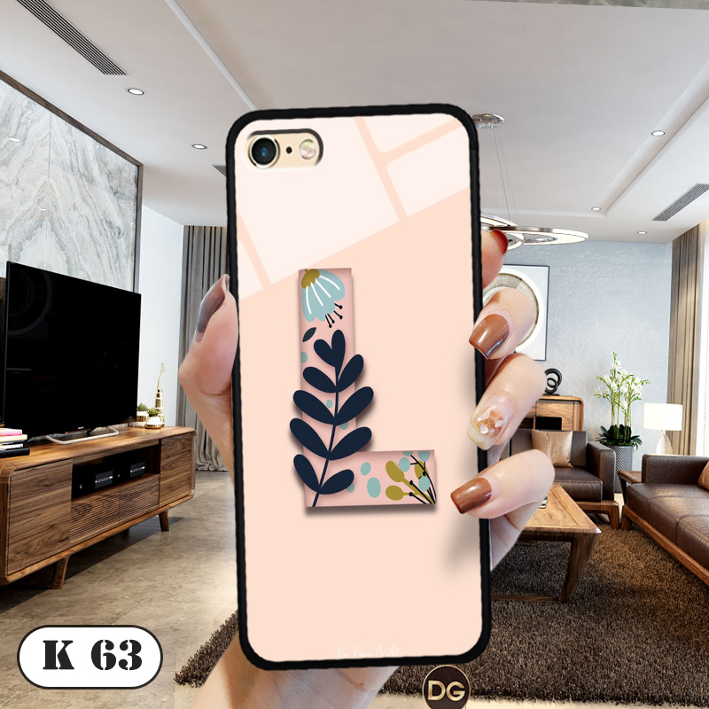 Ốp lưng kính 3D điện thoại IPHONE 6