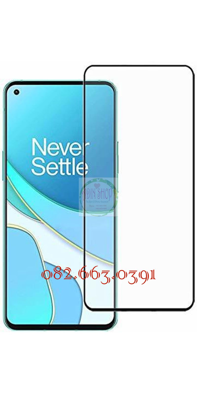 Kính cường lực Oneplus 8T 5G full màn hình