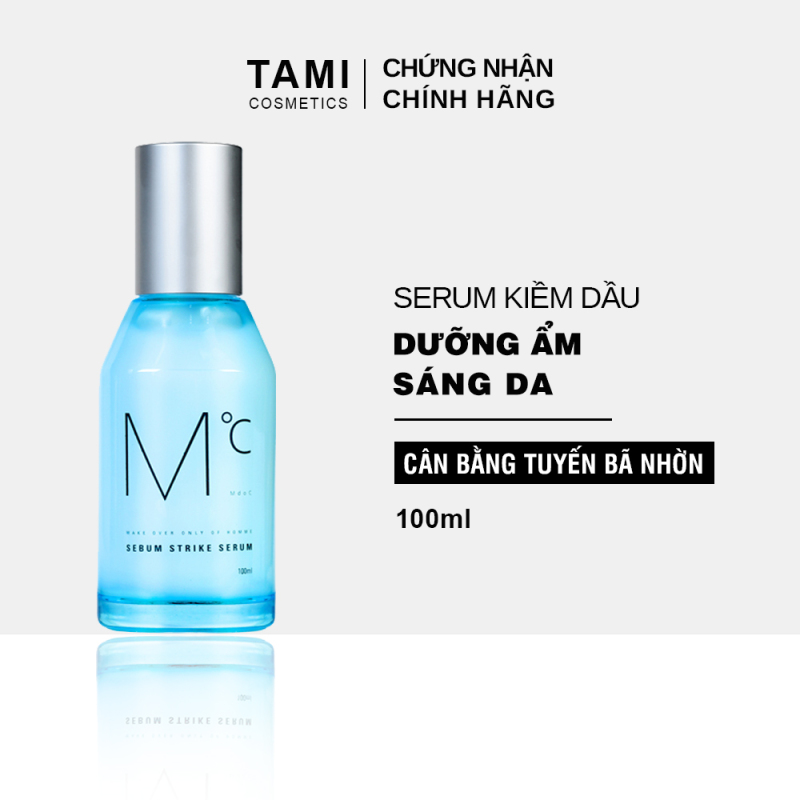 Serum kiềm dầu và dưỡng ẩm dành cho nam MdoC Sebum Strike Serum Tinh chất dưỡng ẩm và kiểm soát tiết dầu TM-MSR01 nhập khẩu
