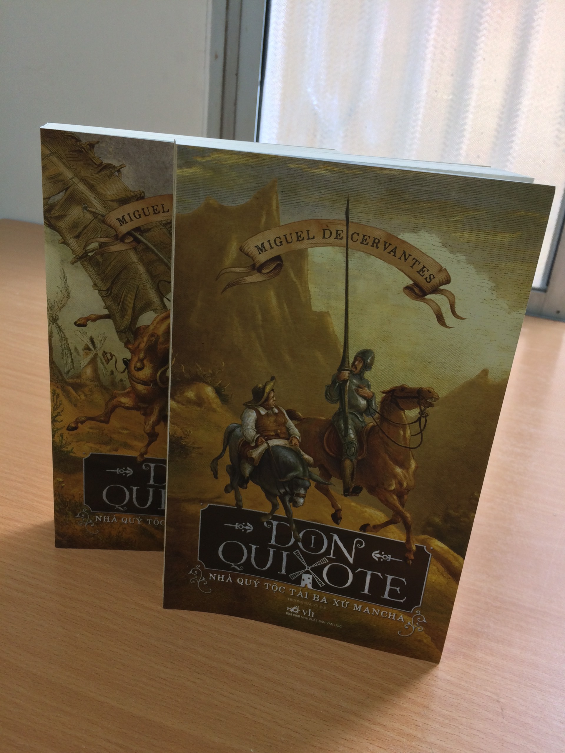COMBO DON QUIXOTE - NHÀ QUÝ TỘC TÀI BA XỨ MANCHA (TẬP 1,2)