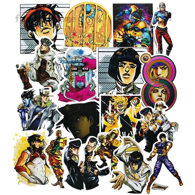 Set 30-60 Sticker Jojo 's Bizarre Adventure