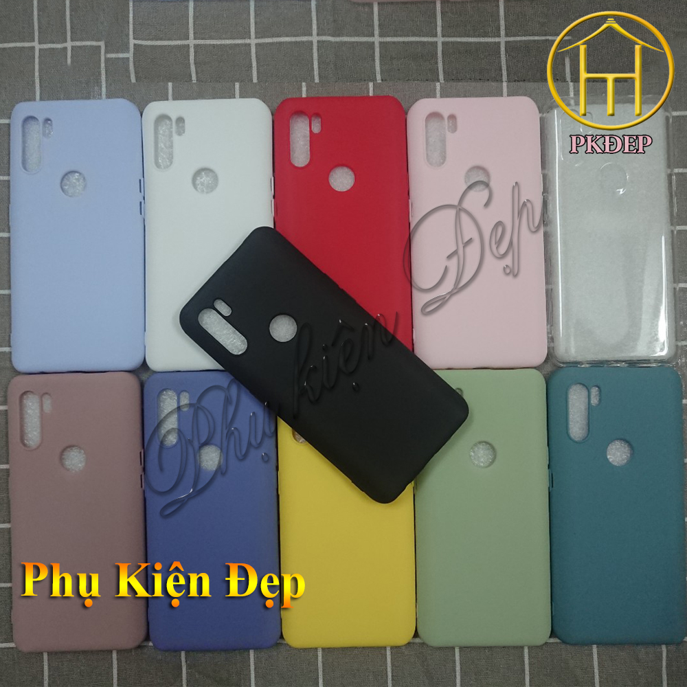 Ốp lưng Vsmart- Ốp dẻo Vsmart Active 3 nhiều màu