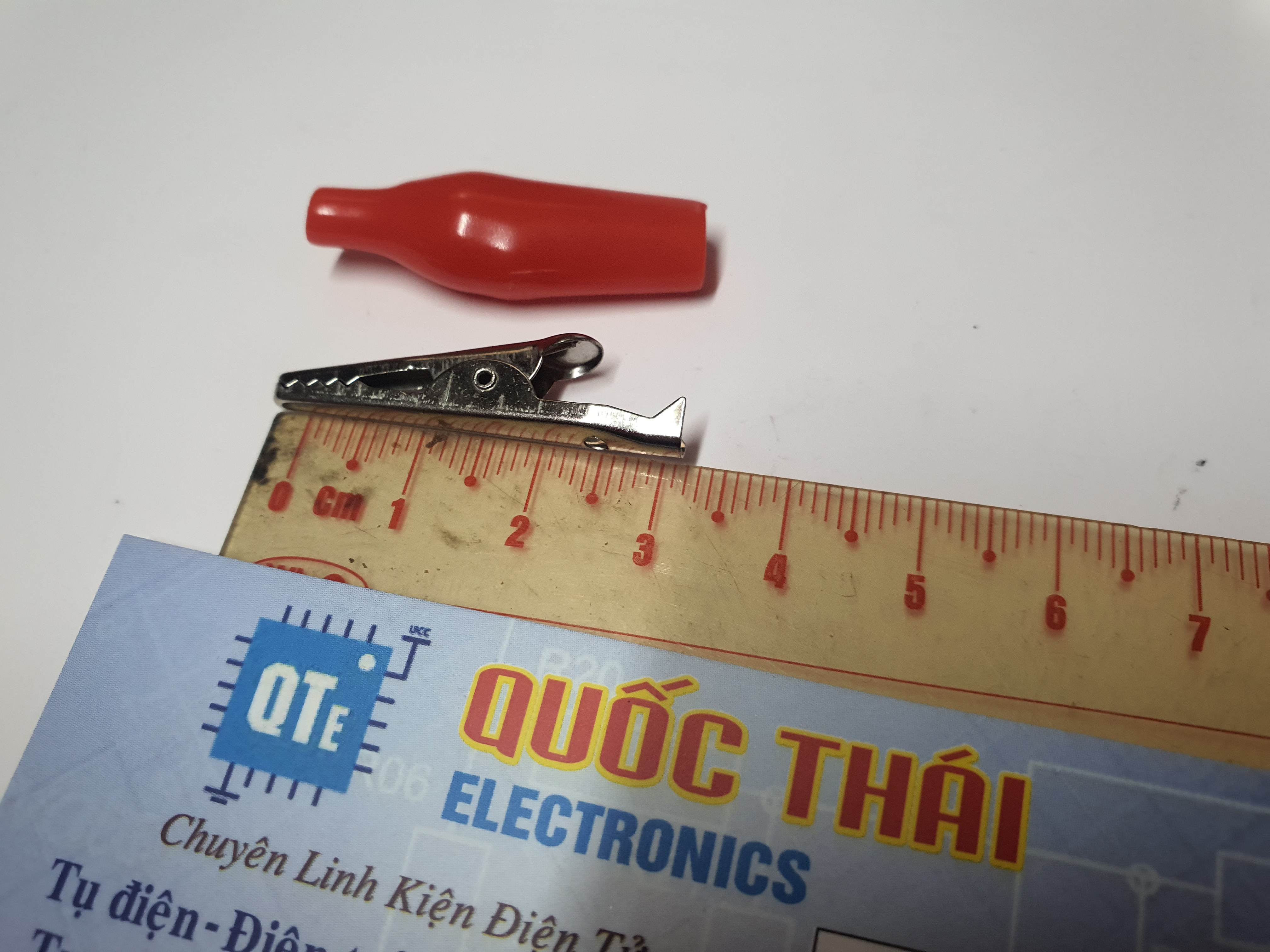 Combo 5 cặp kẹp cá sấu trung (35mm)