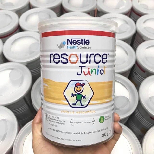 🍼[5/2024]Sữa Béo Tăng Cân Resource Junior Từ 1 Đến 12