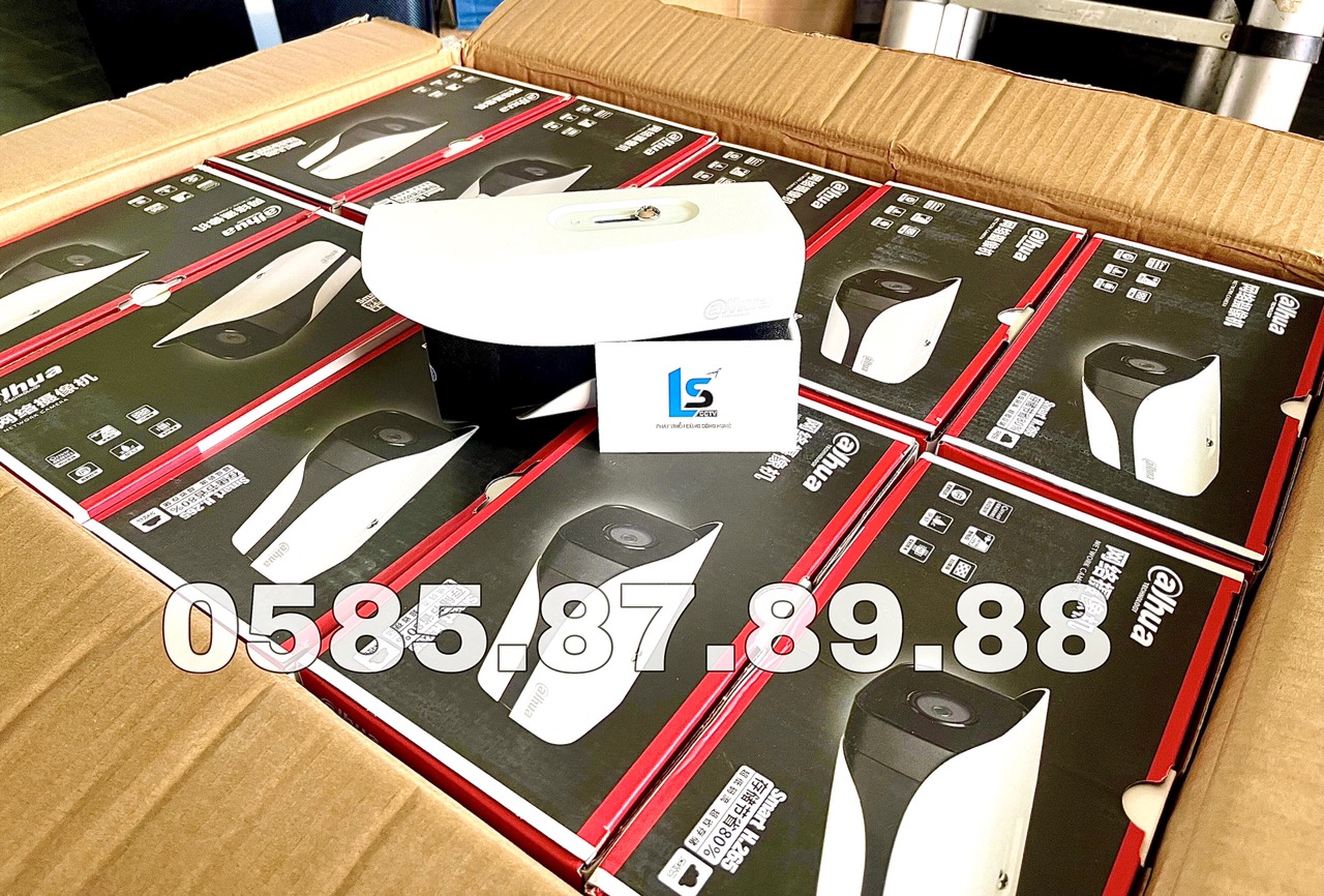 Camera IP⭐FREESHIP⭐Camera Dahua DH-1230M-A-I1-V3 ( Có PoE , Mic Thu âm )