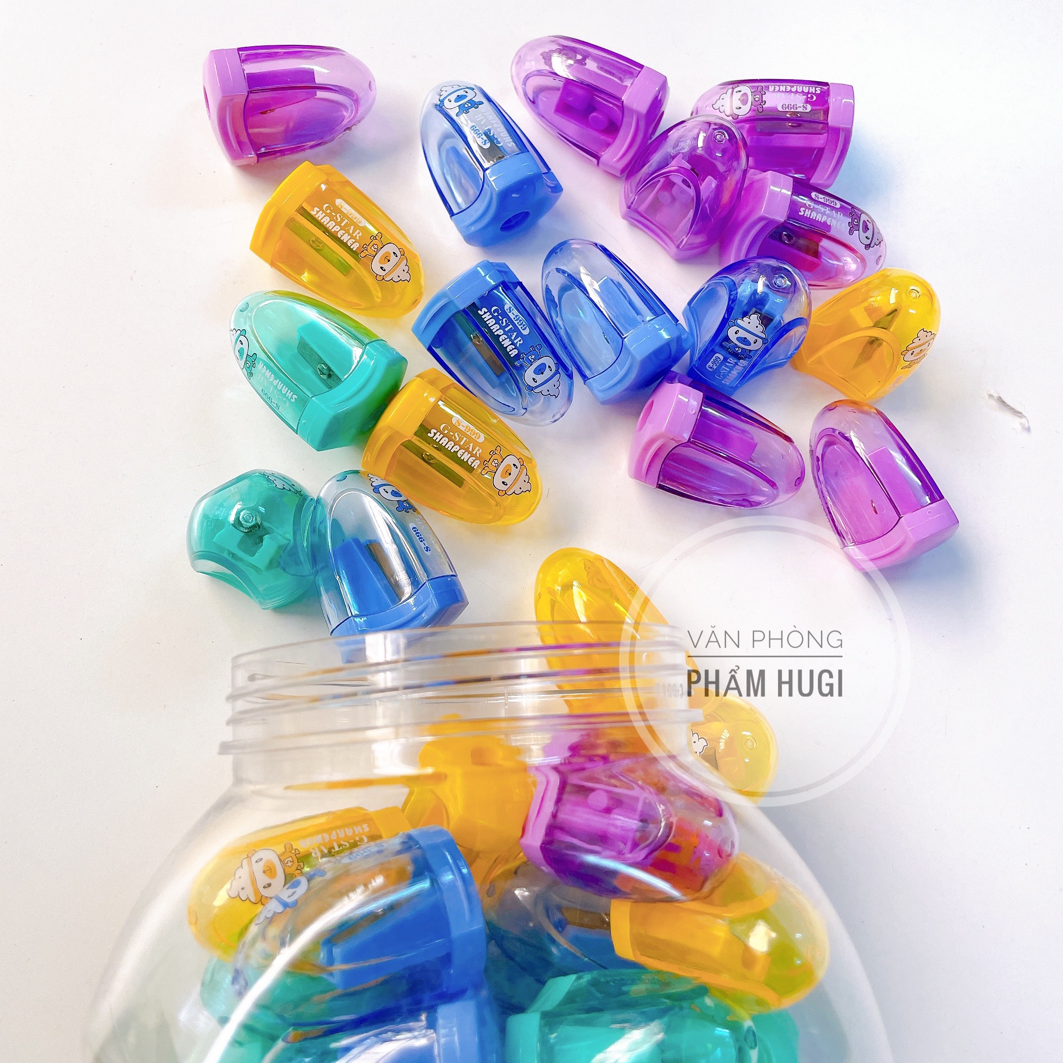 2 PCs pencil sharpener set cute for students