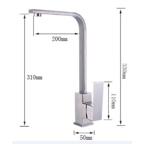 Vòi Chậu Rửa Bát SUS 304