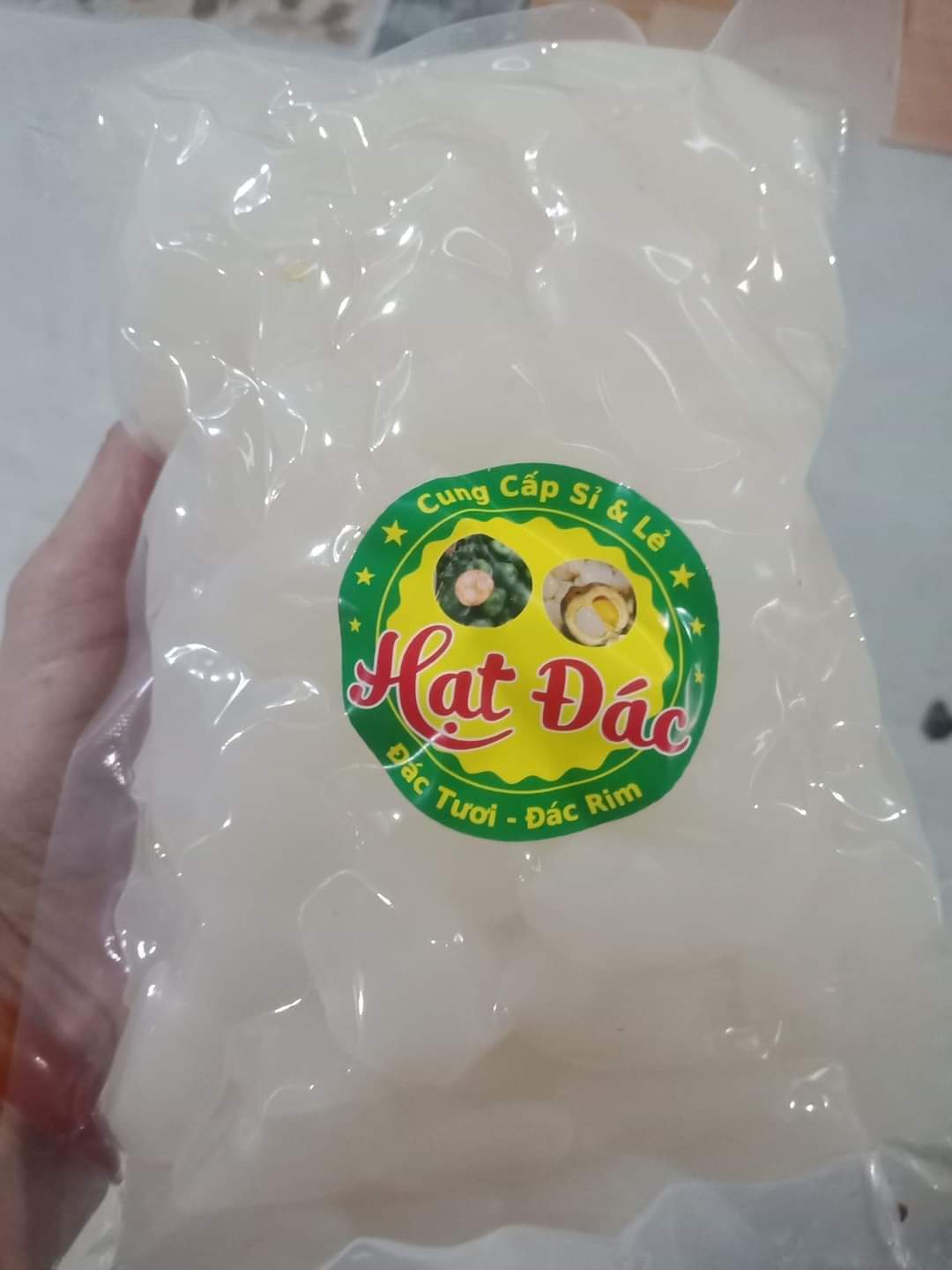 (Mua 1 + quà tặng) 1kg hạt đác NhaTrang dẻo ngon chất lượng