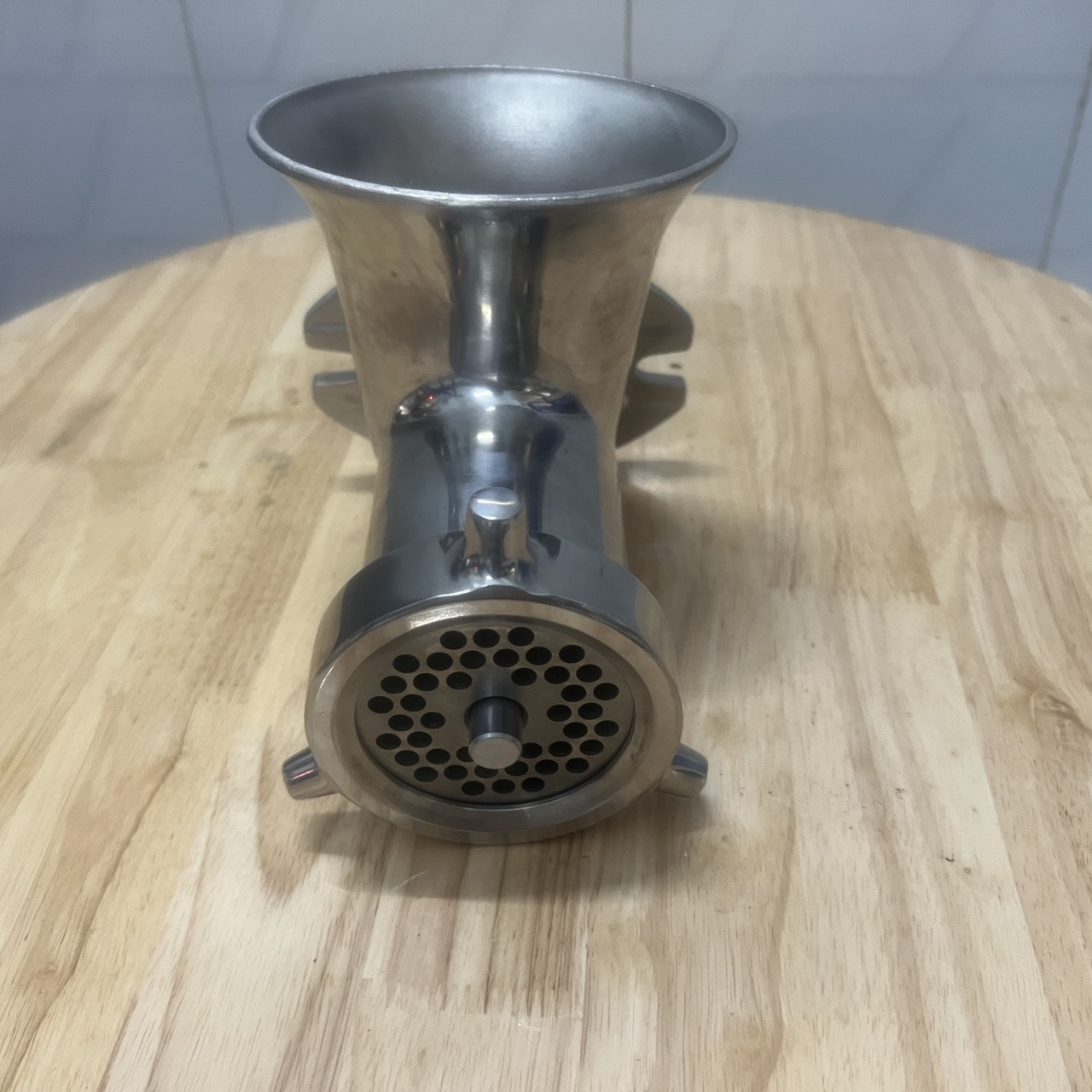 Bộ đầu inox máy xay thịt Đài Loan