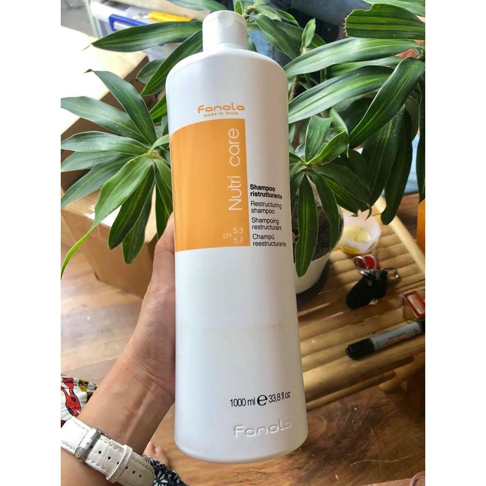 DẦU GỘI CAO CẤP NUTRICARE FANOLA 1000ML