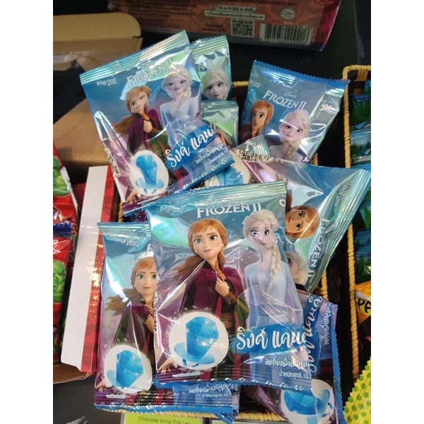 Kẹo Nhẫn Kim Cương RingPop Thái Lan