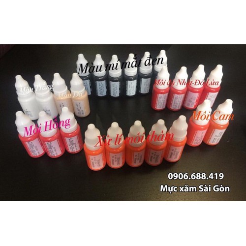 [HCM]Mực Biotouch phun xăm Môi Mày Mí mắt