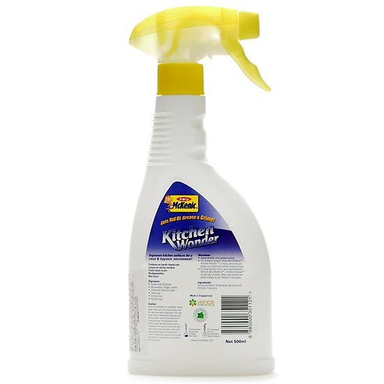 Nước lau bếp Kitchen Wonder Mckenic 500ml
