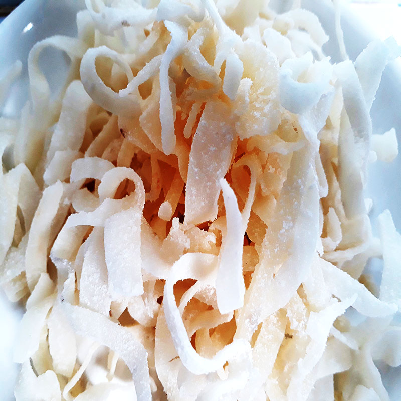 1kg mứt dừa nguyên chất có cốt dừa