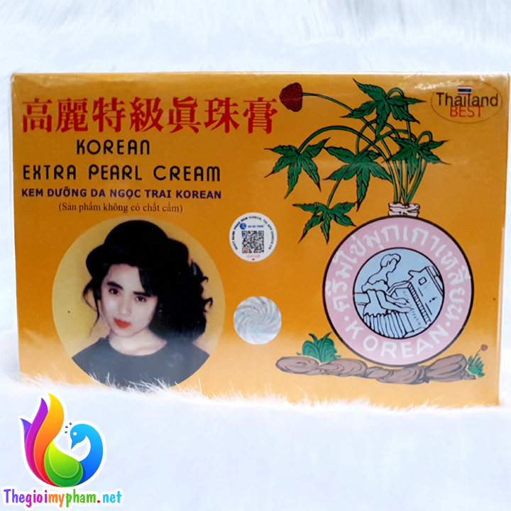 Combo Lốc 12 Hộp Kem Sâm Vàng Thailand