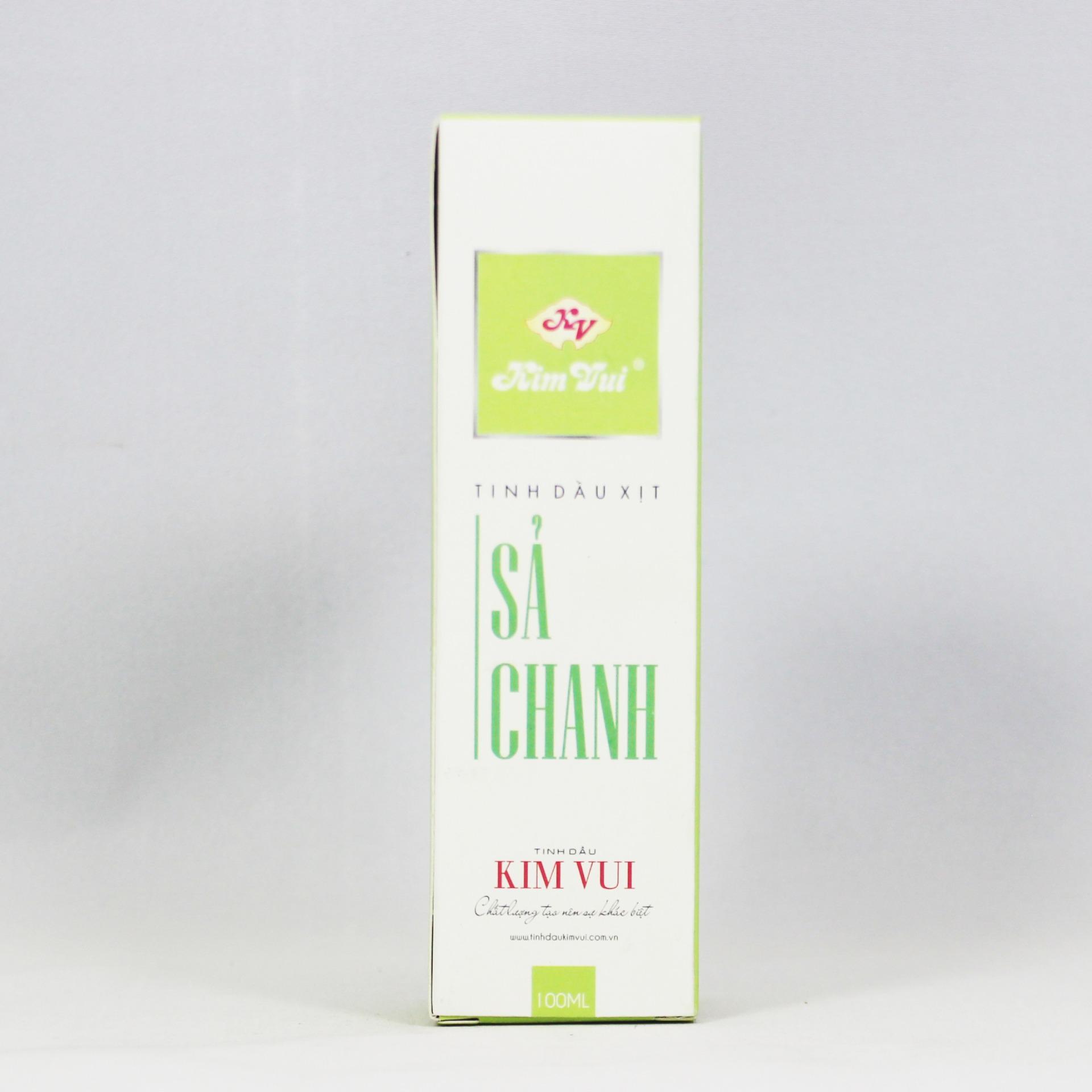 Tinh dầu xịt phòng Sả chanh Kim Vui 100ml