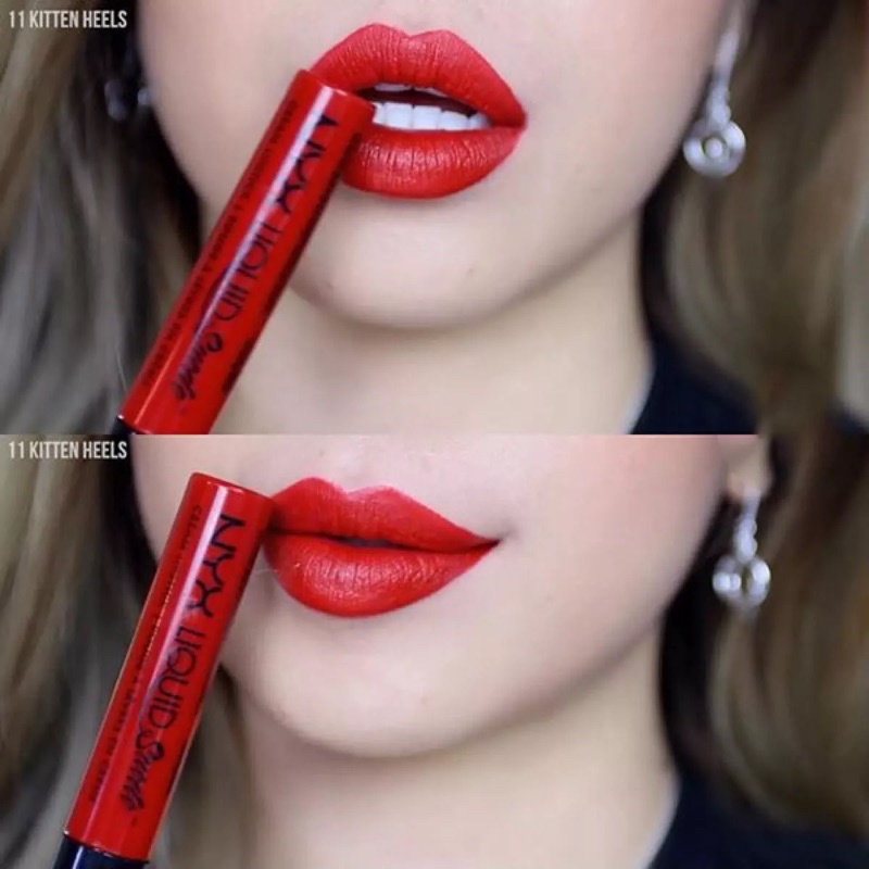 Son kem lì NYX Liquid Suede Cream Lipstsick