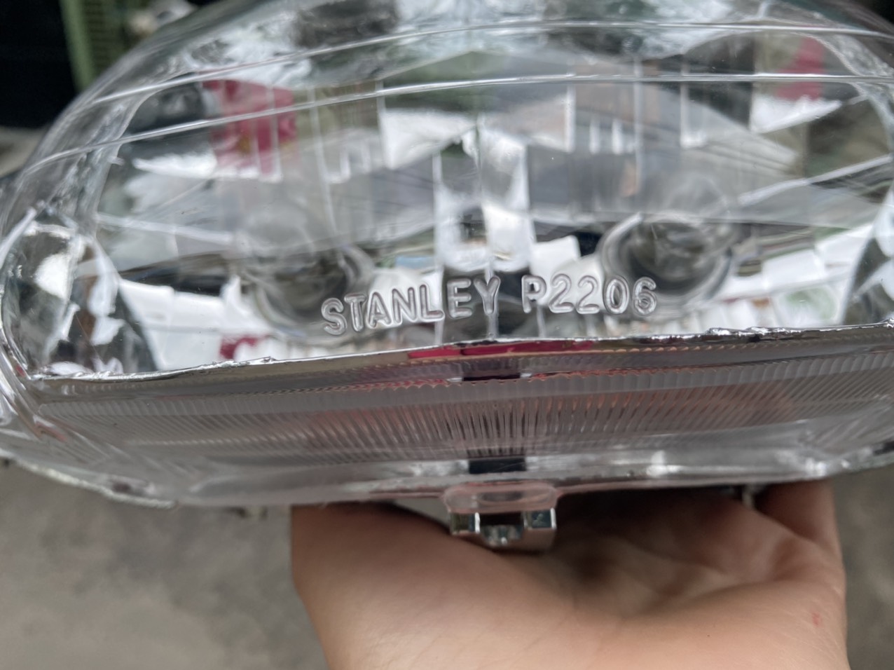 PHA ĐÈN TRƯỚC XE WAVE ALPHA - WAVE ZX