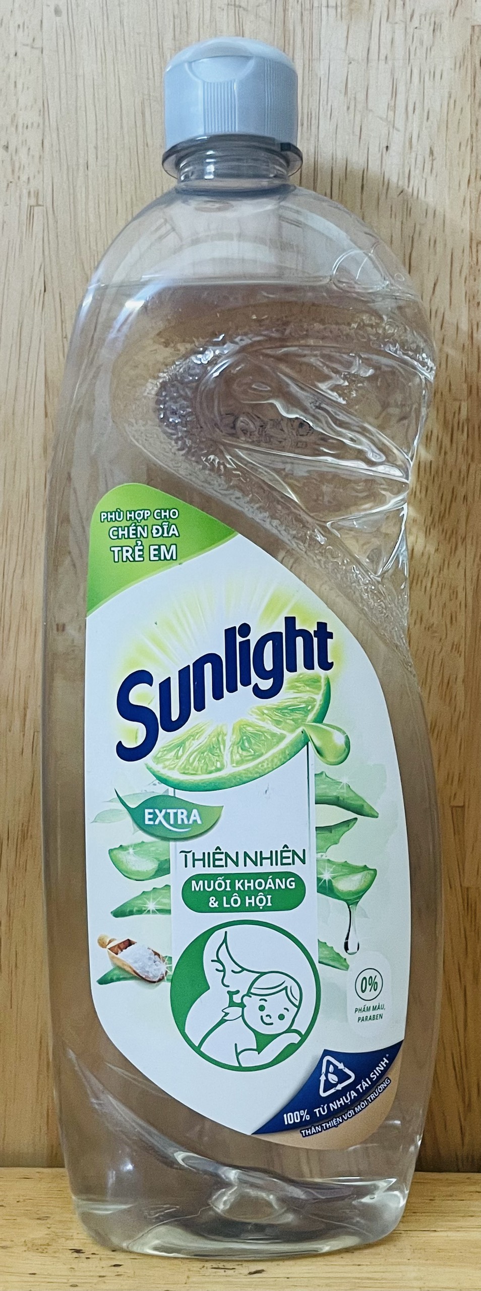 SUNLIGHT nước rửa chén chai 370g và 750g - BACH HOA HV