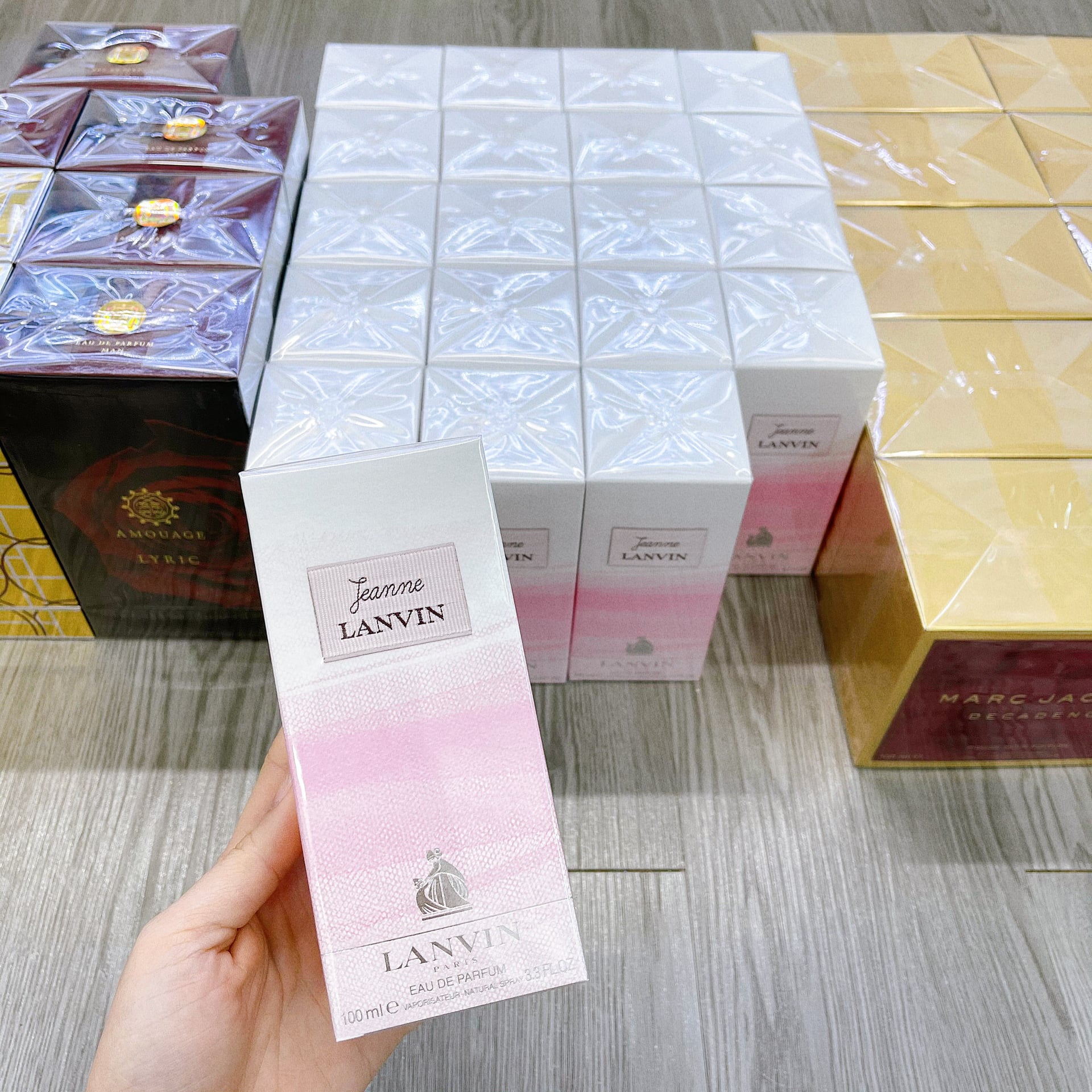 Nước hoa nữ Jeanne Lanvin edp authentic 100ml - Pom Perfume