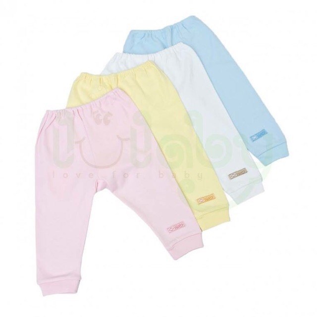 [CHÍNH HÃNG] Áo dài tay cài vai, quần dài chất cotton siêu mềm mại trẻ em Lullaby ( Áo rời - Quần rời)